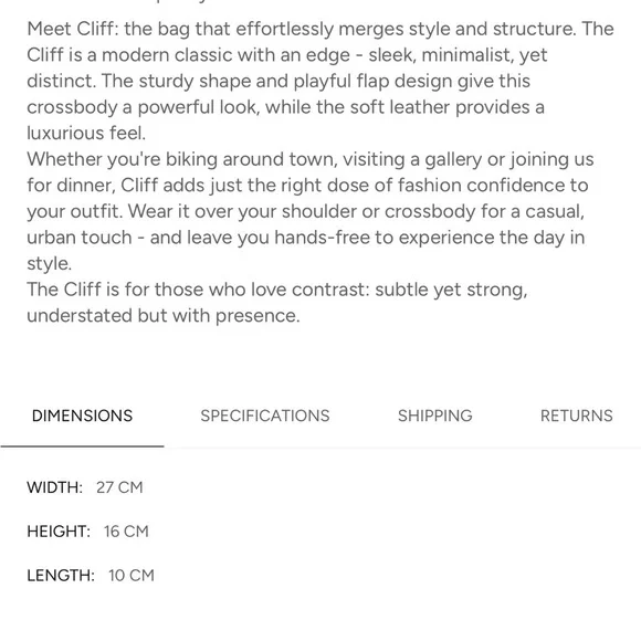 Smaak Amsterdam Cliff in (discontinued) Olive - Picture 9 of 9